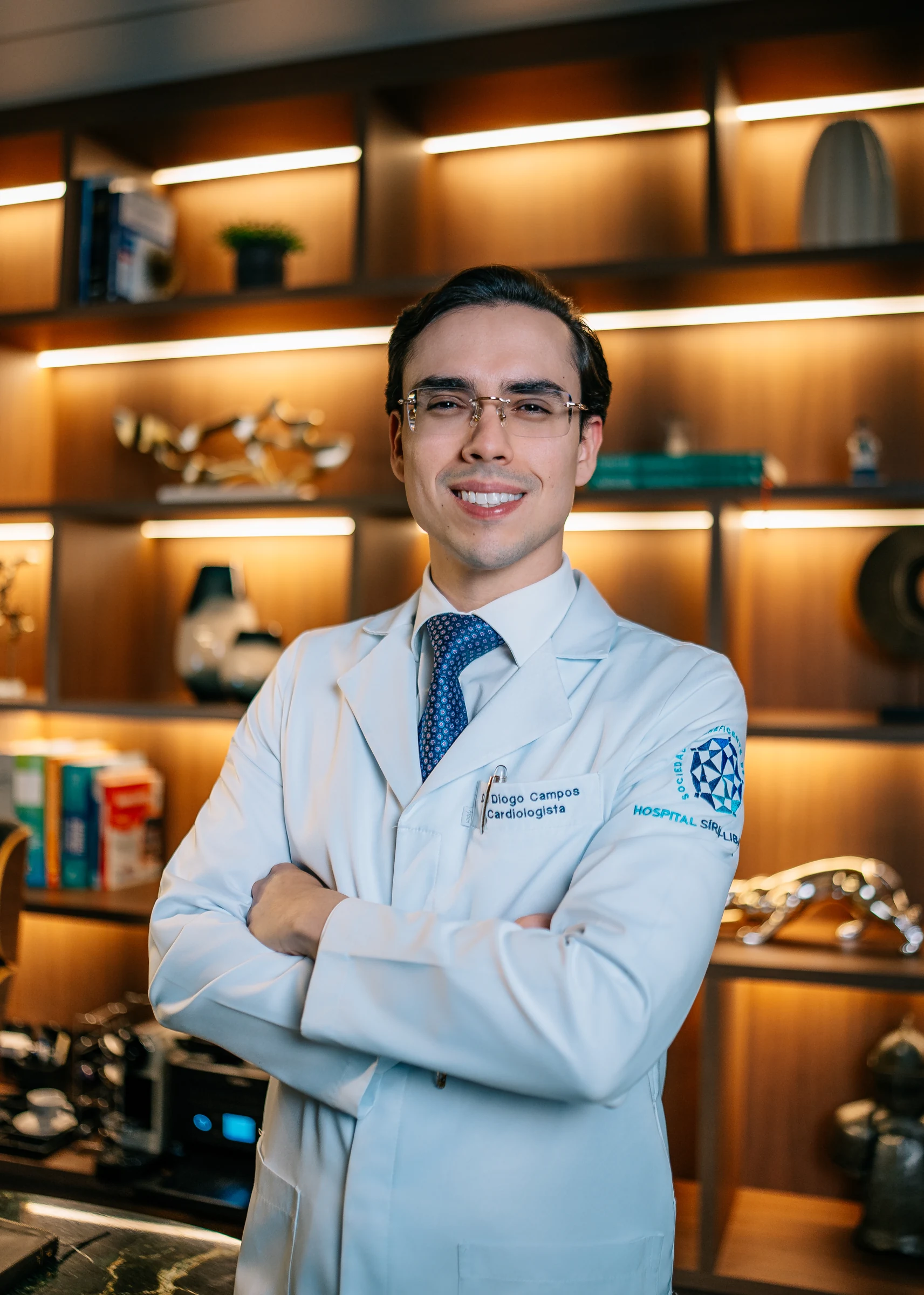 Dr. Diogo Campos, cardiologista em Dourados-MS